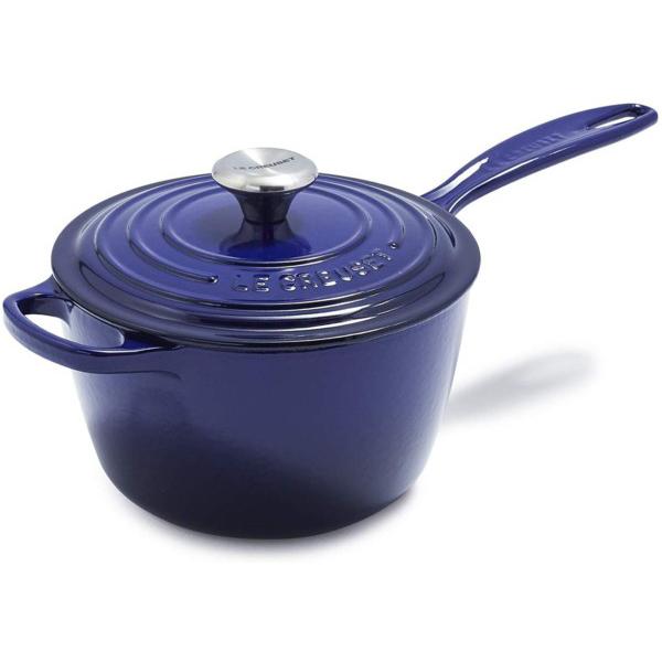 最安に挑戦中 Le Creuset ル クルーゼ 18cm片手鍋 アイアンハンドル ソースパン 補助ハンドル付 インディゴブルー 2 25qt Lc Ls2518 18 78ss 輸入セレクトショップハートランド 通販 Yahoo ショッピング オンライン 買い Dev Visitatlantida Com