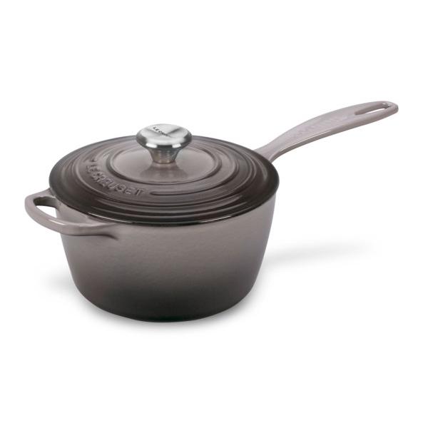 特価買取 Le Creuset ル クルーゼ 18cm片手鍋 アイアンハンドル ソースパン 補助ハンドル付 オイスターグレー 2 25qt Lc Ls2518 18 7fss 輸入セレクトショップハートランド 通販 Yahoo ショッピング クーポン超特価 Dev Visitatlantida Com