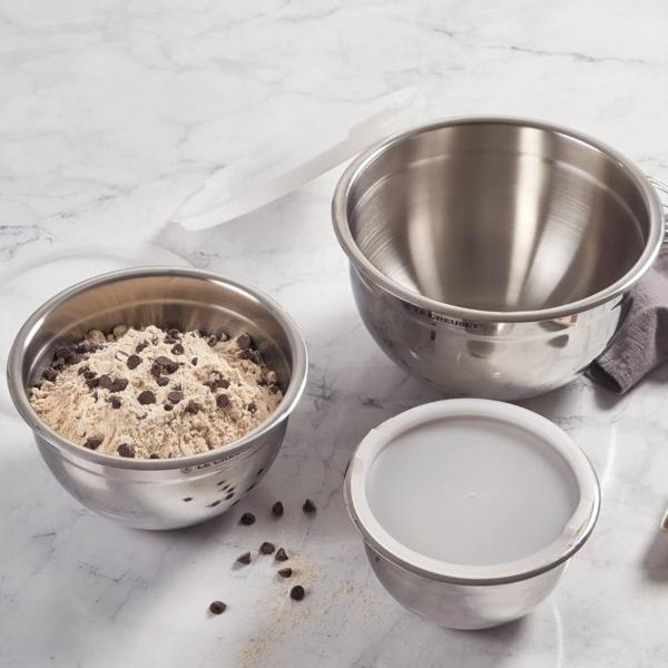 Le Creuset ル・クルーゼ ミキシング・ボウル3個セット Le Creuset ル・クルーゼ ミキシング・ボウル3個セット
