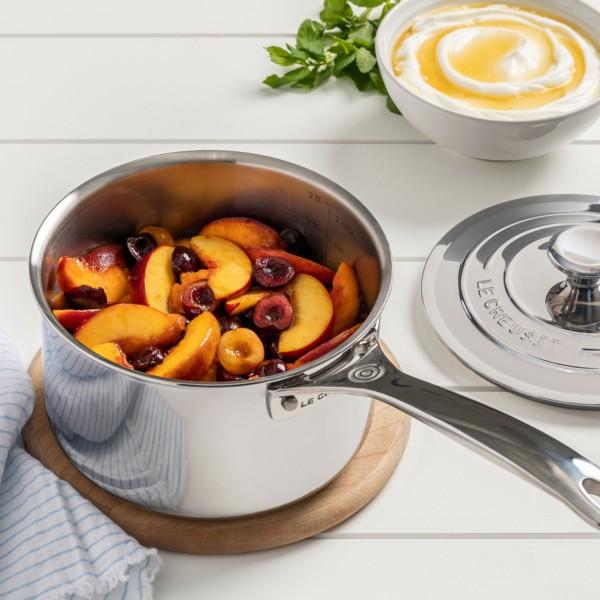 Le Creuset ル・クルーゼ 20cmフライパン＆16cm片手鍋２点セット