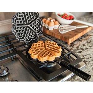 グリスウォルド ハート型 ワッフルアイロン981&999 Nordic Ware