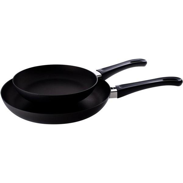 Scanpan スキャンパン 20＆26cmノンスティック・フライパン2個セット