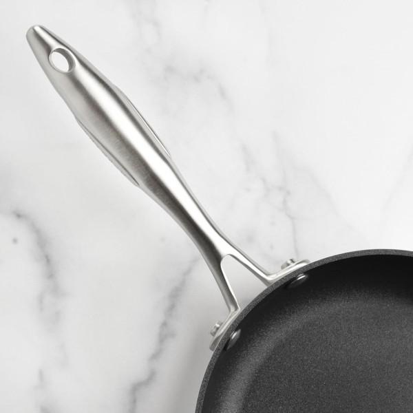 Scanpan スキャンパン 20＆26cmガラス製フタ付きノンスティック 
