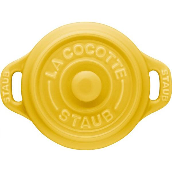 Staub ストウブ 陶器製ミニ・ラウンドココット3個セット Staub ストウブ 陶器製ミニ・ラウンドココット3個セット