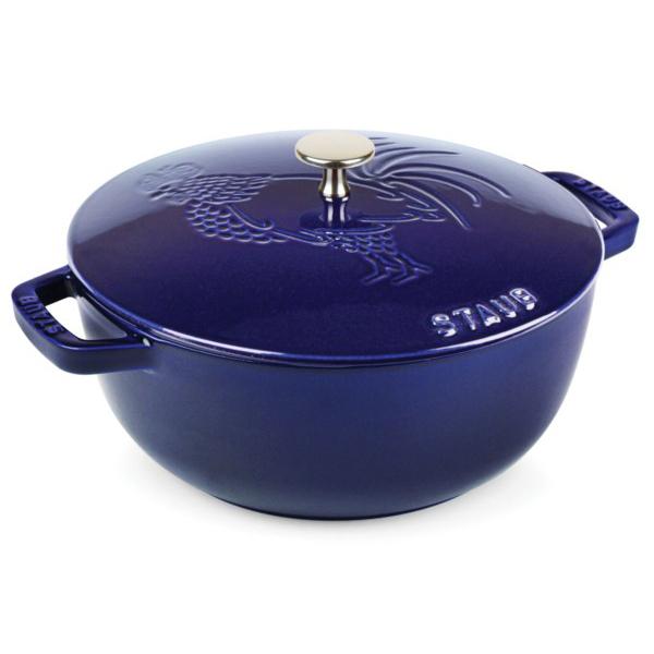 オンライン人気商品 Staub ストウブ ルースター 24cmエッセンシャル オーブン サファイアブルー Rooster Design 3 75qt St 輸入セレクトショップハートランド 通販 Yahoo ショッピング 通販店 Dev Visitatlantida Com