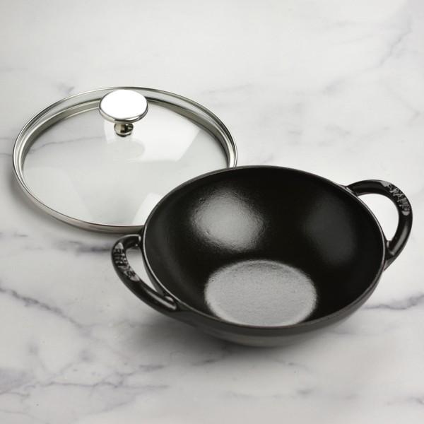 Staub 【限定入荷!】 Staub ストウブ 16cmベイビーWOK 中華鍋 Staub 【限定入荷!】 Staub ストウブ 16cmベイビーWOK 中華鍋