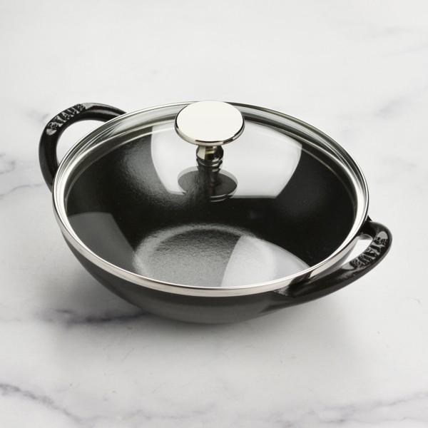 Staub 【限定入荷!】 Staub ストウブ 16cmベイビーWOK 中華鍋 Staub 【限定入荷!】 Staub ストウブ 16cmベイビーWOK 中華鍋