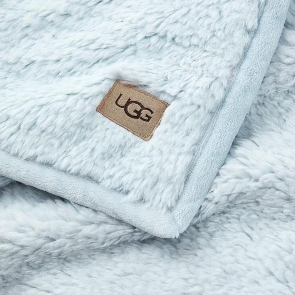 新色追加 UGG アグ　Blakely 赤ちゃん用ベビー・ブランケット　（スカイブルー）　104×78cm　Throw Blanket