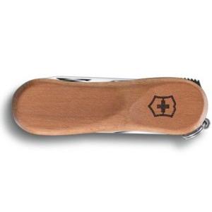 Victorinox ビクトリノックス　Swiss Army 6機能マルチツール Nail Clip Wood 580 Pocket Knife　（ウッド）｜heartlandtrading｜02