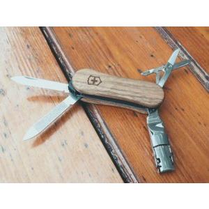 Victorinox ビクトリノックス　Swiss Army 6機能マルチツール Nail Clip Wood 580 Pocket Knife　（ウッド）｜heartlandtrading｜04