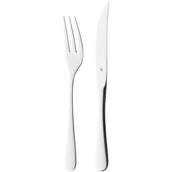 WMF ヴェーエムエフ ステーキ用ナイフ＆フォーク×6組分＝12本セット wm1280239990輸入セレクトショップハートランド