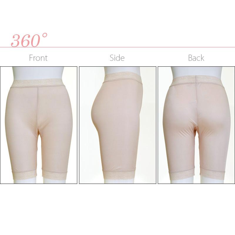 Silk シルク100 ハーフパンツ レディース 伸縮性 股ずれ しっとり ゆったり インナー 絹 消臭 温活 天然素材 Lzuw Zakka Star 通販 Yahoo ショッピング