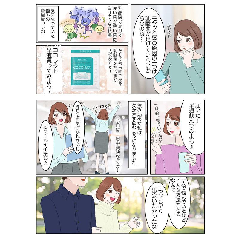 日本初 デリケートゾーン ケアはサプリで対策 ココラクト 約90日分 乳酸菌 サプリ 膣内環境をケアする機能性表示食品 フェムケア 膣内フローラ | ココラクト | 16