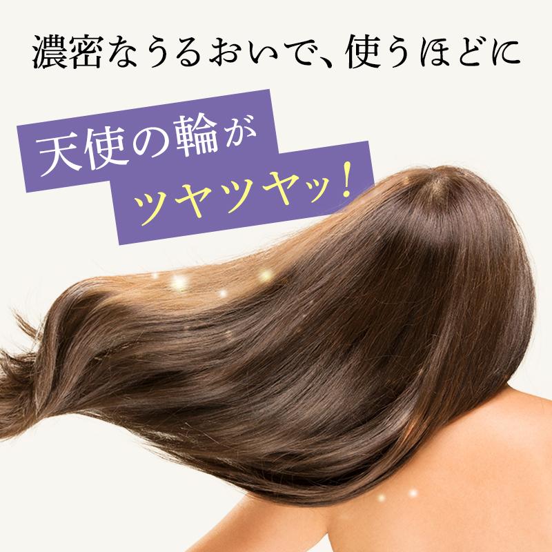 KAMIKA シャンプー ヘアオイル セット 洗い流さないトリートメント