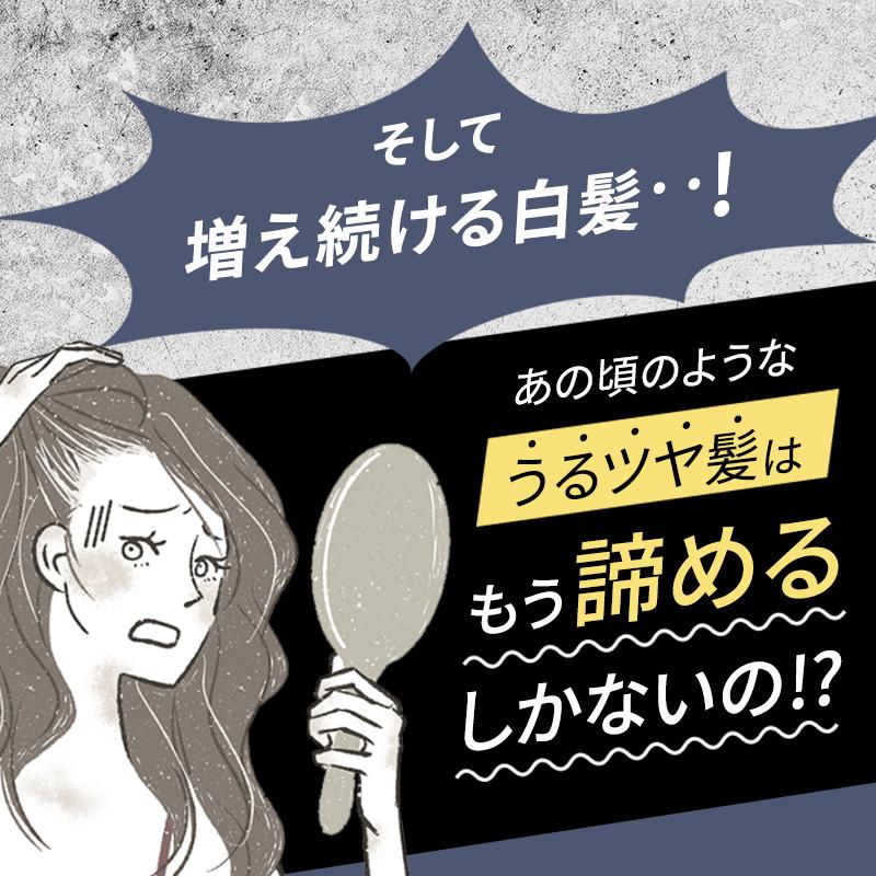 青緑っぽく仕上がらない 白髪染め KAMIKA (カミカ)カラー 青緑っぽく仕上がらない 白髪染め KAMIKA (カミカ)カラー