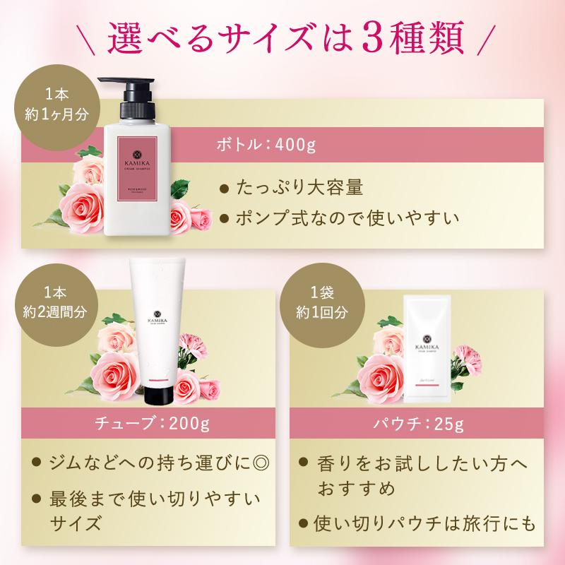 KAMIKA カミカ 数量限定 ローズ＆ウッドの香り 限定 クリーム