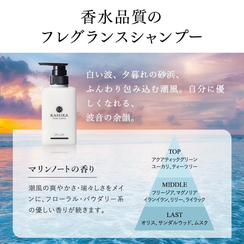 KAMIKAオールインワンシャンプー400g2本 楽天市場】カミカ シャンプー 2本セット 泡立たない クリーム