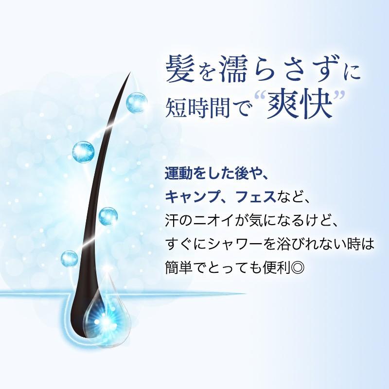 ノネナール 頭皮臭 消臭 スプレー  ミスト ニオイ ドライシャンプー 医薬部外品 KAMIKA クリアスカルプミスト | KAMIKA | 03