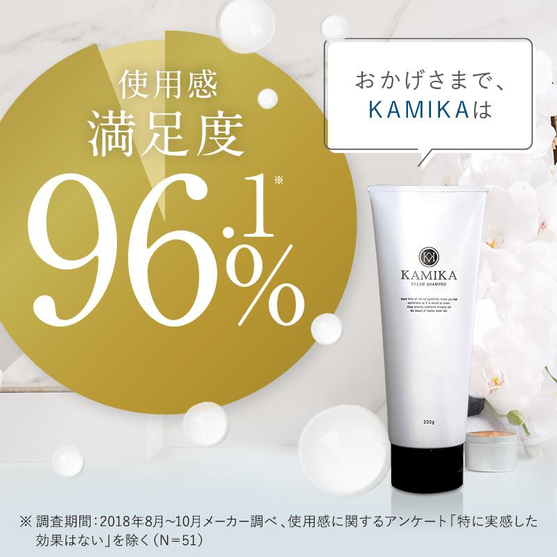 KAMIKA 【オリジナル処方】KAMIKA カミカ シャンプー クリーム