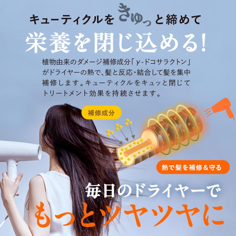 ケラチン ウォータートリートメント 洗い流す Tricore トリコレ 酸熱ケア 酸熱トリートメント ヘアケア 補修 生トリートメント | Tricore | 13