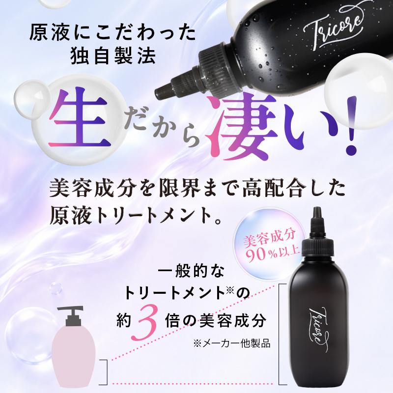 Tricore（トリコレ） 限定コーム付き ケラチン ウォーター