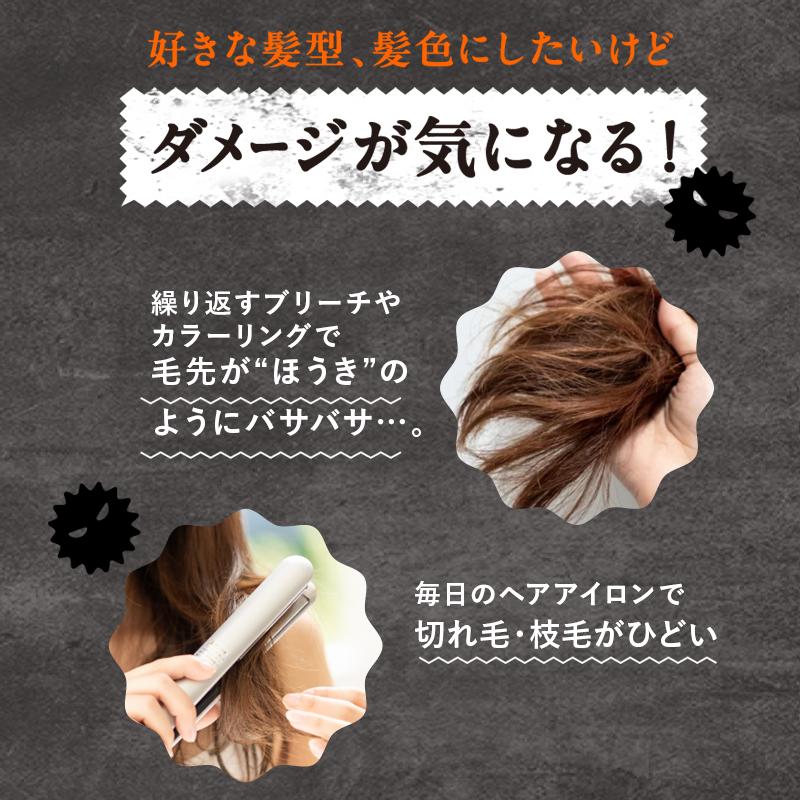 ケラチン ウォータートリートメント 洗い流す Tricore トリコレ 酸熱ケア 酸熱トリートメント ヘアケア 補修 生トリートメント | Tricore | 09