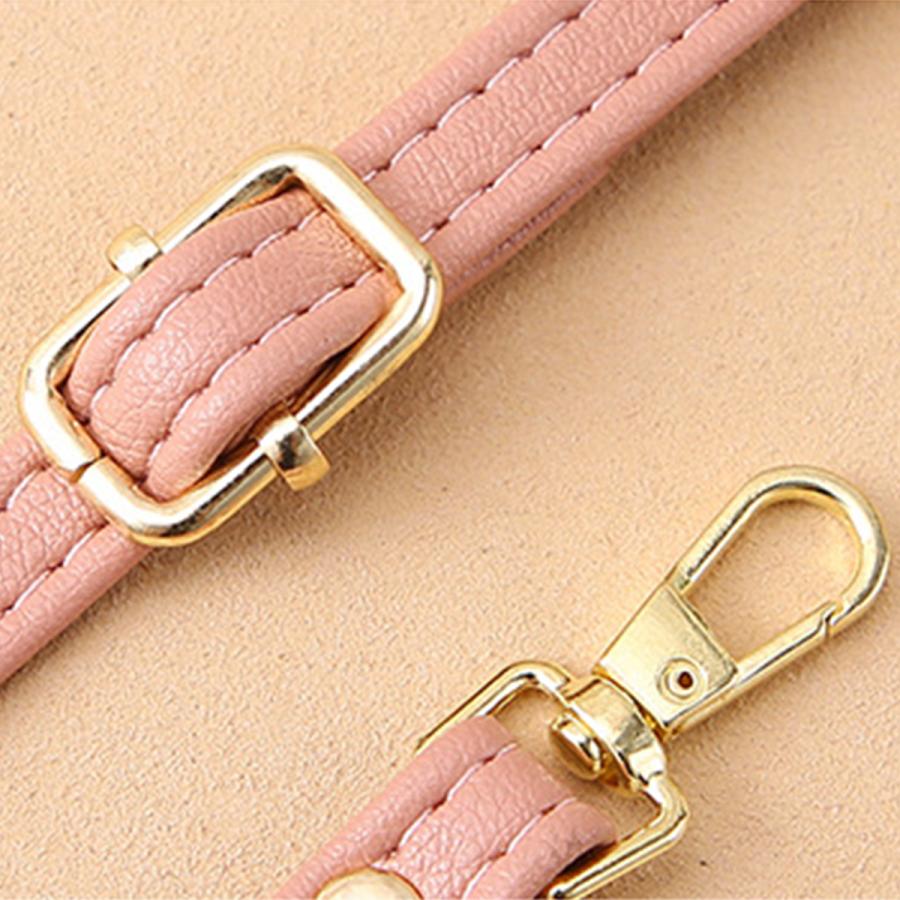 お財布ショルダー ナイロン 縦型 軽量 スマホ がま口 キルティング