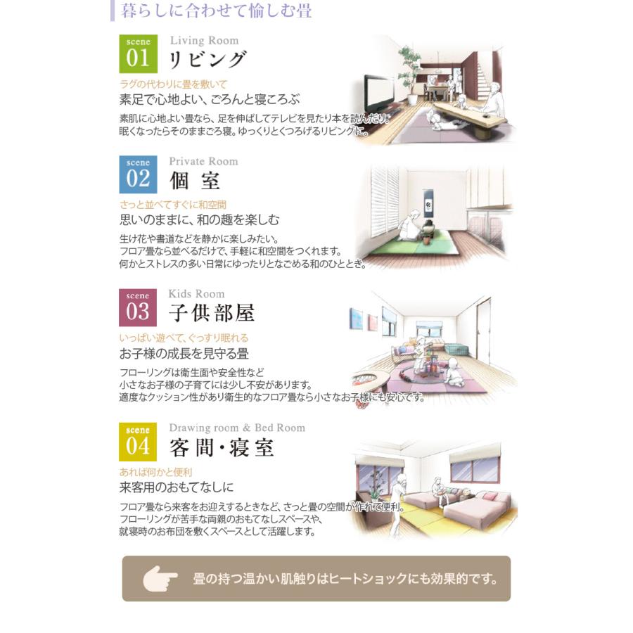セキスイ お買得2枚セット 置き畳 フロア畳 83×83cm 厚さ1.5cm セキスイ お買得2枚セット 置き畳 フロア畳 83×83cm 厚さ1.5cm