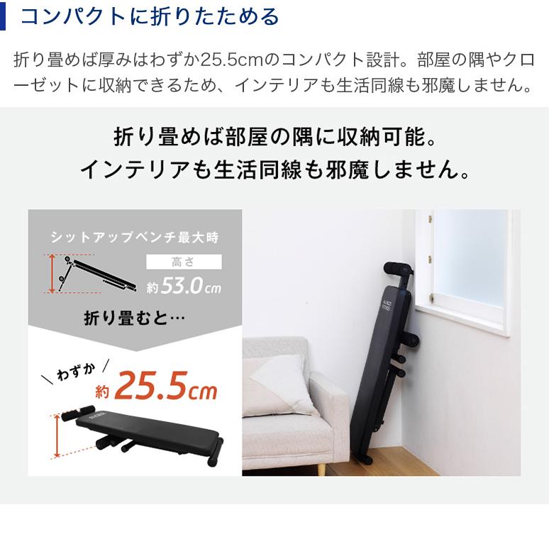 ALINCO トレーニングベンチ 1台2役 フラットベンチ シットアップ ALINCO トレーニングベンチ 1台2役 フラットベンチ シットアップ