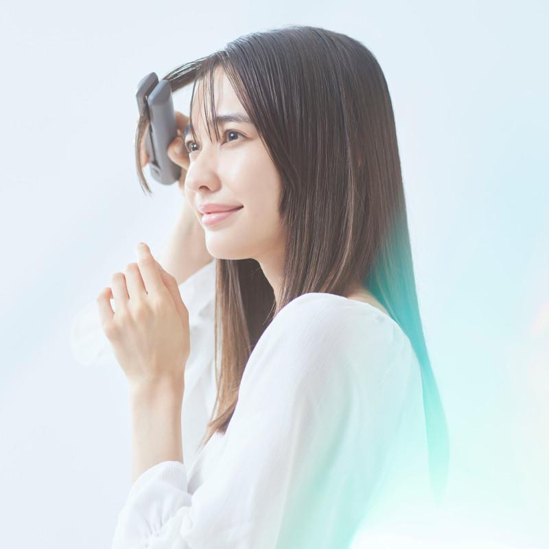 maxell（マクセル） コードレス モバイル ヘアアイロン USB 充電式
