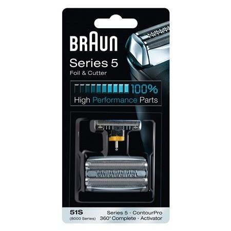 BRAUN（ブラウン） シェーバー 替刃 シリーズ5 / 8000シリーズ対応 網