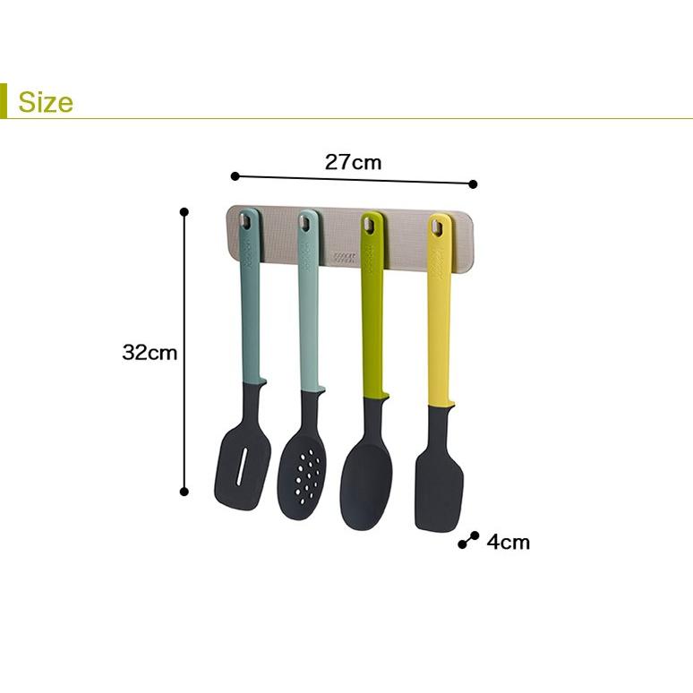 Joseph Joseph ジョセフ ジョセフ ドアストア キッチンツール 4点セット フライ返し 穴開きお玉 スパチュラ ヘラ 4点セット スリム 収納ケース付き 食洗機 暮らし快適 ハートマークショップ 通販 Yahoo ショッピング