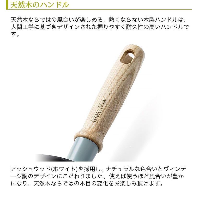 【正規品】GREEN PAN グリーンパン IH対応 セラミック ノンスティックコーティング フライパン 24cm 深さ5.6cm メイフラワー CC001897-001