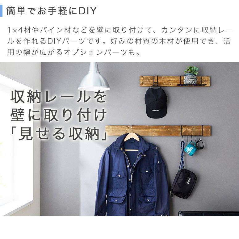 ラブリコ ナゲシレール ブラケット 耐荷重10kg KXO-210 LABRICO ナゲシ
