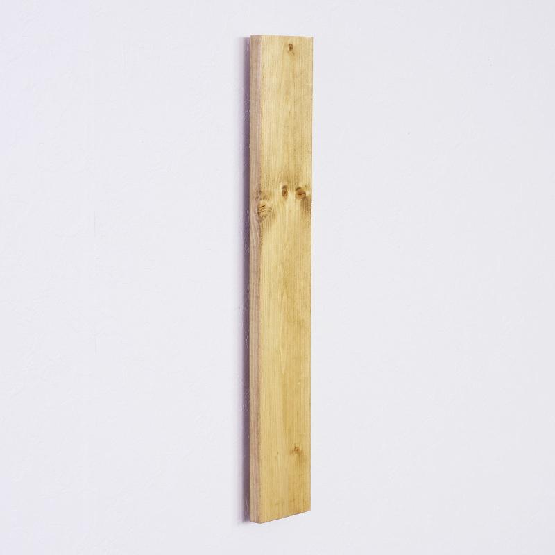 ラブリコ パイン集成材棚板 木材 600×100×15mm BRIWAX ホワイト WSB-77