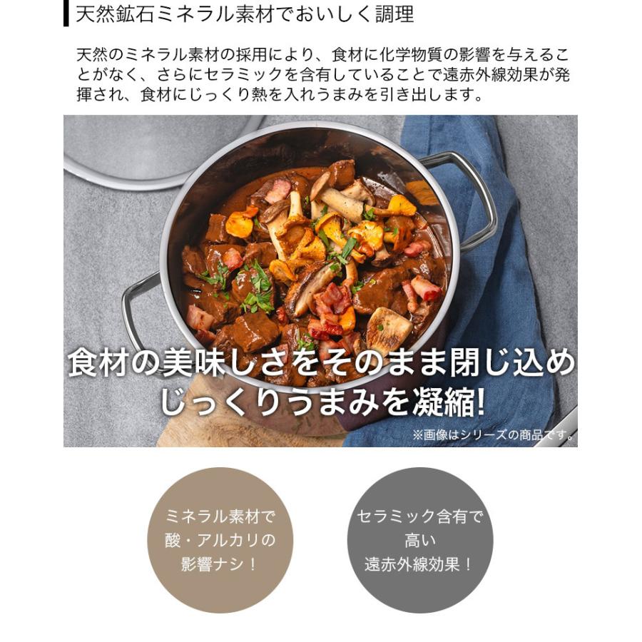 フュージョンテック ミネラル ソースパン 16cm ダークブラス IH フュージョンテック ミネラル ソースパン 16cm ダークブラス IH