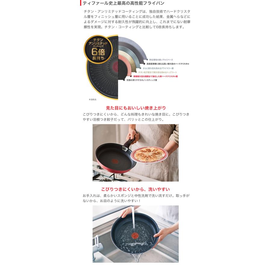 インジニオ・ネオ T-fal ティファール IH アンリミテッド セット3
