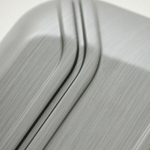 アジア・ラゲージ ハードキャリーケース 85L マットネイビー 男女兼用 7〜10泊程度 ALI-3577 イケかる シャークスキン ALI アジア ラゲージ ハードキャリーケース 85L マットネイビー 男女兼用 10泊程度 イケかる シャークスキン