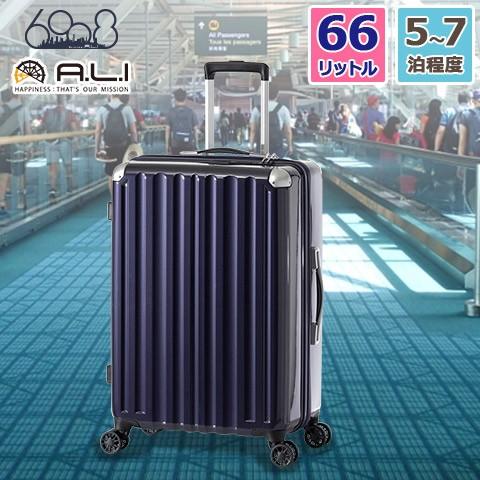 アジア・ラゲージ ハードキャリーケース 手荷物預け無料サイズ 66L 5