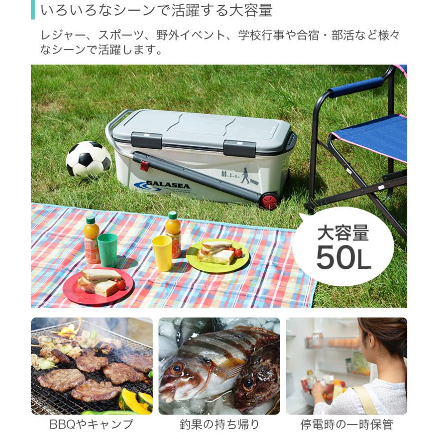 大型 クーラーボックス 50L ギャラシー アクティブシャフト GS-A50GY 収納目安 500ml ペットボトル40本 SANKA サンカ 大型 クーラーボックス 50L ギャラシー アクティブシャフト GS A50GY 収納目安 500ml ペットボトル40本 SANKA