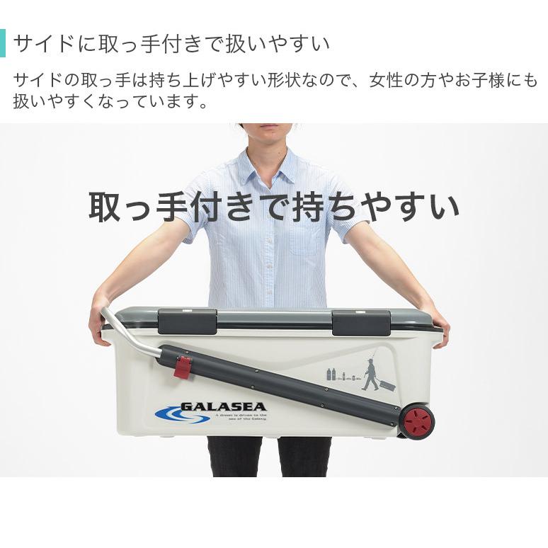 大型 クーラーボックス 50L ギャラシー アクティブシャフト GS-A50GY 収納目安 500ml ペットボトル40本 SANKA サンカ 大型 クーラーボックス 50L ギャラシー アクティブシャフト GS A50GY 収納目安 500ml ペットボトル40本 SANKA