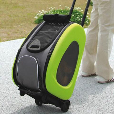 IRIS OHYAMA アイリスオーヤマ 4WAYペットカート ブラウン FPC-920