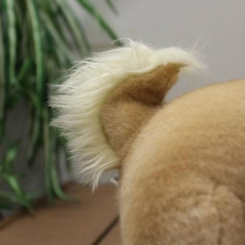 犬 ぬいぐるみ パグ いぬ イヌ リアル 本物 そっくり かわいい