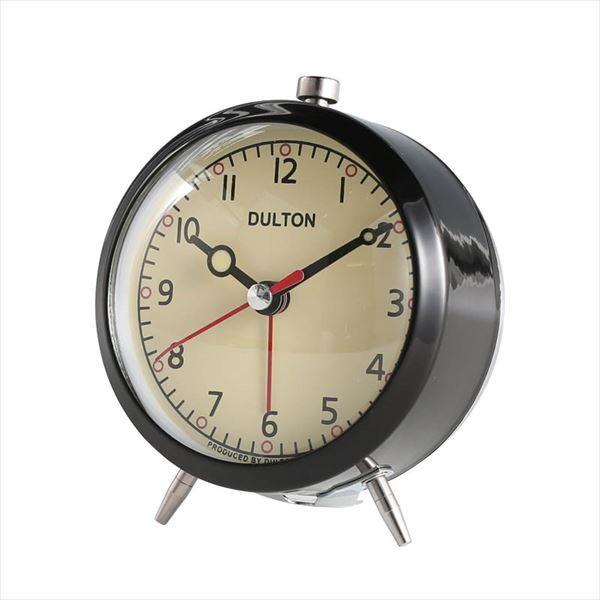 DULTON（ダルトン） アラームクロック 目覚まし時計 置き時計 乾電池式