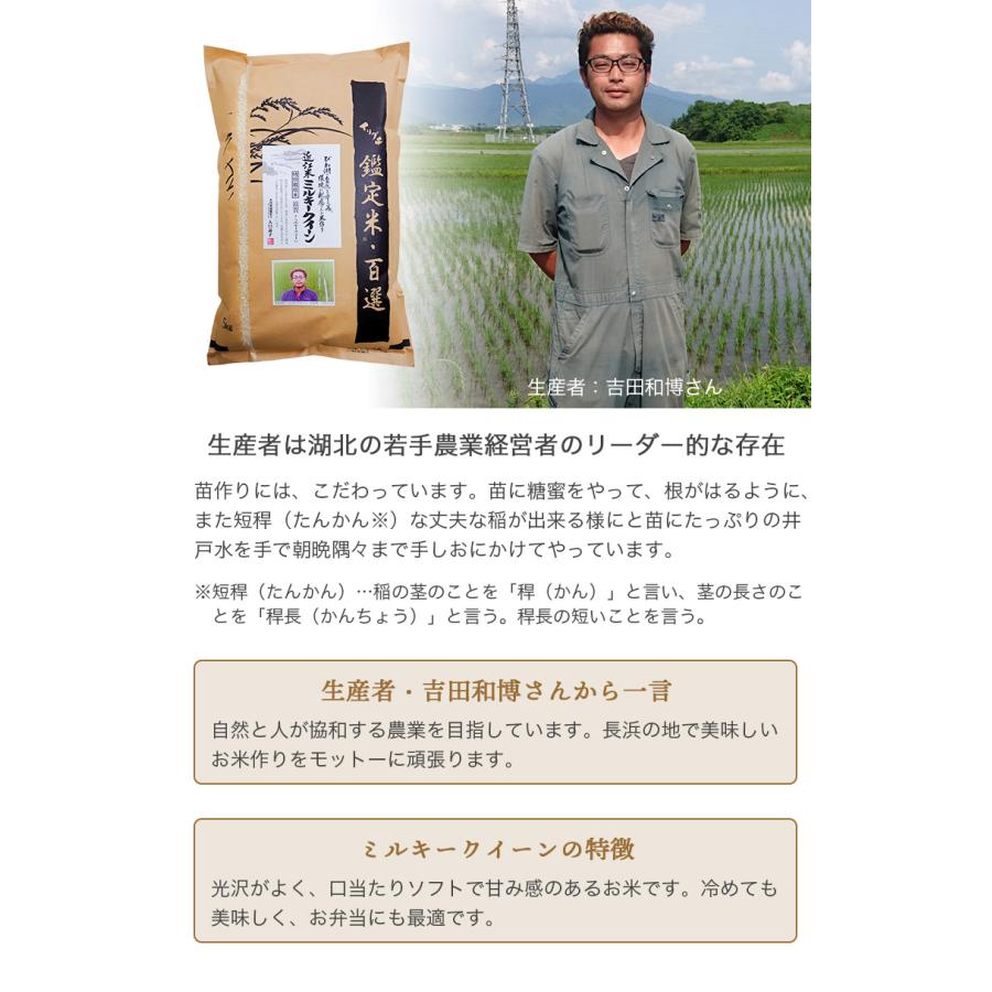 ミルキークイーン 令和6年産 滋賀県産 特別栽培米(減化学肥料 ミルキークイーン 令和6年産 滋賀県産 特別栽培米(減化学肥料