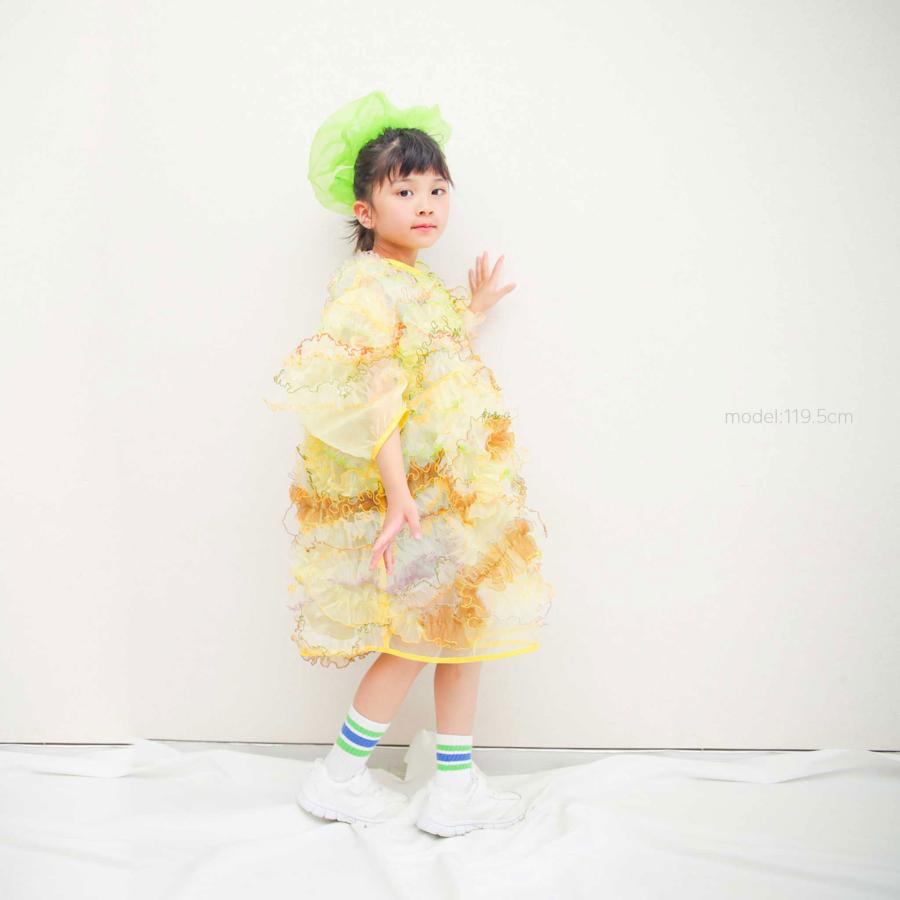 子供 キッズ レンタルドレス 女の子 写真撮影 七五三 誕生日 ミモザの