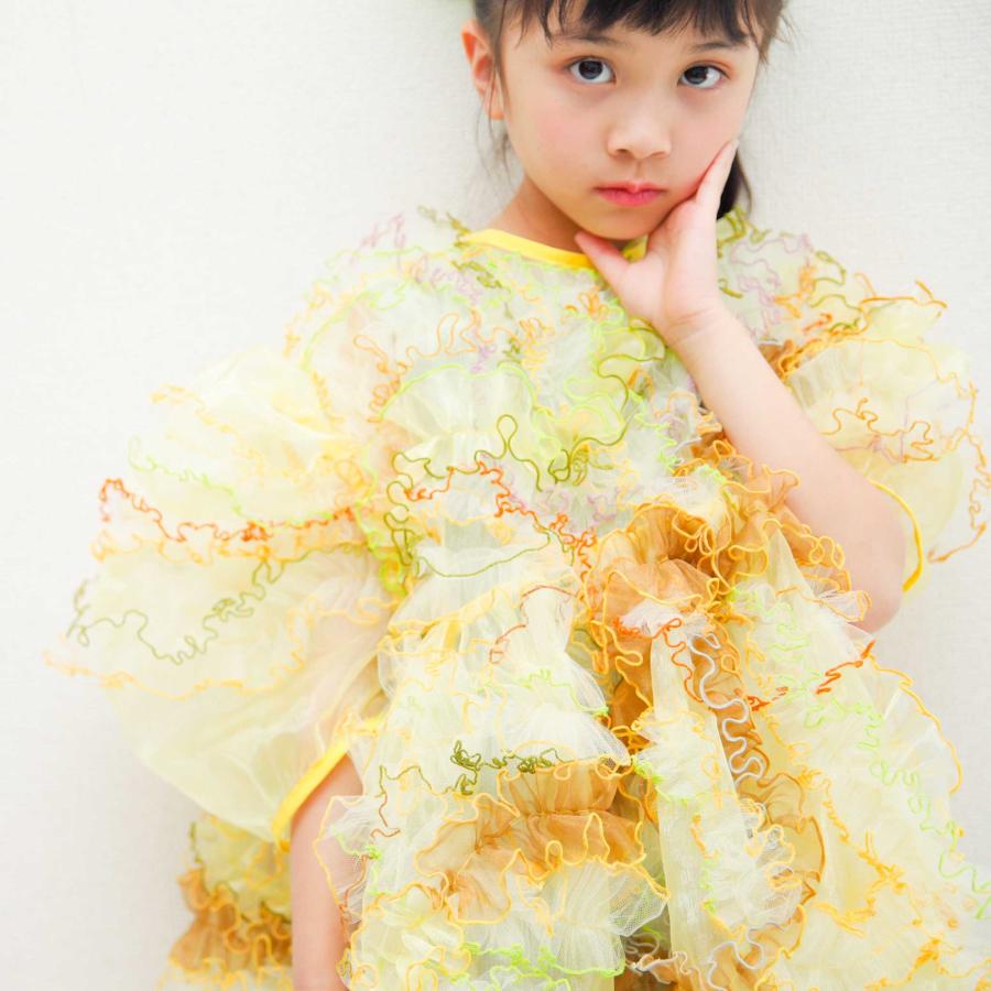 子供 キッズ レンタルドレス 女の子 写真撮影 七五三 誕生日 ミモザの