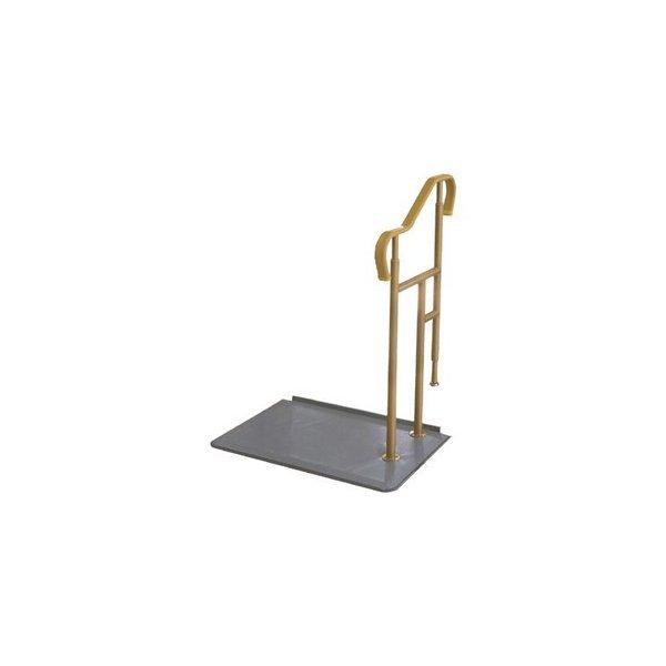 シコク 玄関用ベストサポート手すり 1-1 626-011手すり 玄関 歩行 段差 住宅改修 補助 屋内 かまち 簡単