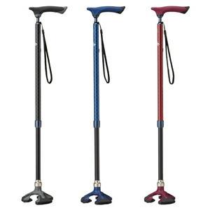 愛杖 楽スマ スリーベース 3点杖・多点杖