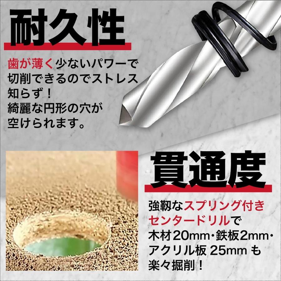 収納ケース 切削油付 バイメタル ホールソー 100mm ホルソー ドリルビット インパクト 穴あけ プラスチック 木工 アクリル 塩ビ 木材 鉄板 アルミ 送料無料 Hp018 Heartprice 通販 Yahoo ショッピング